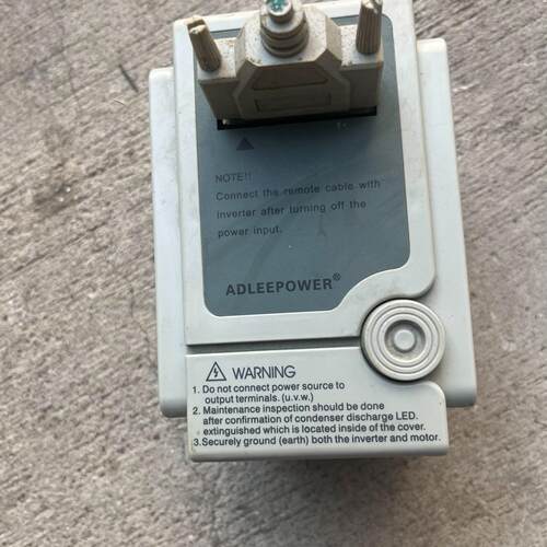 ADLEEPOWER爱得利变频器 型号AS2-115R 输入
