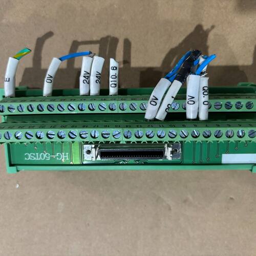 HG-50TSC 50针接线端子PCB-B42R 拆机件 成