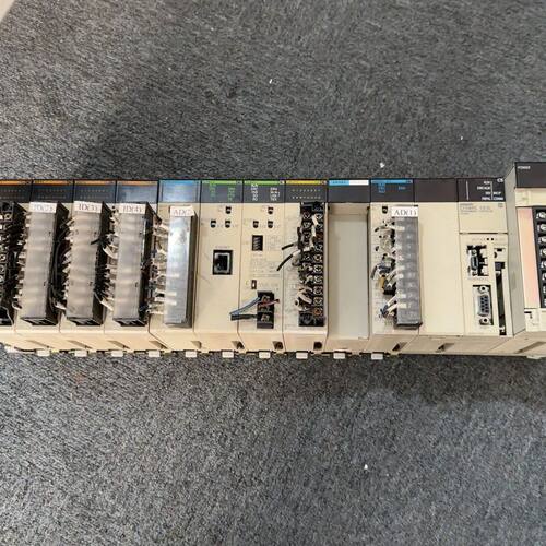 拆机龙C200HW-PA209R CS1G-CPU4