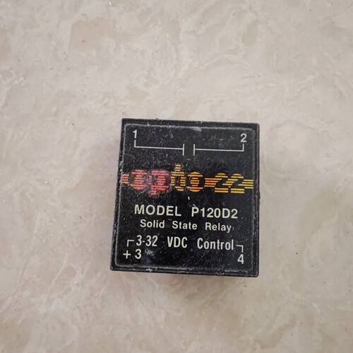 P120D2固态继电器 拆机 3-32VDC控制 功能完