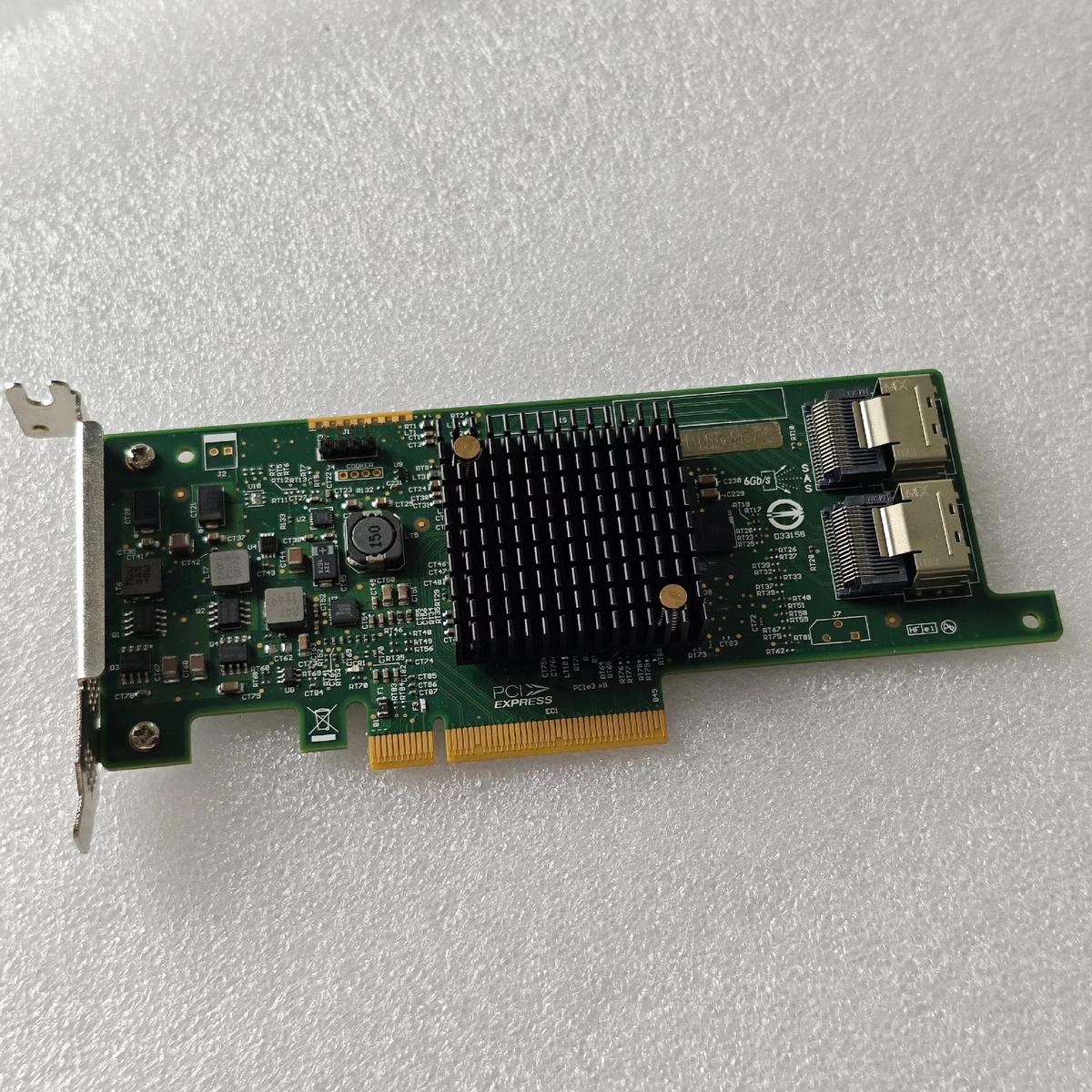 LSI SAS2308 2008 9207-8i 6Gb 9