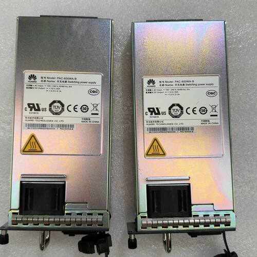 PAC-600WA-B交换机电源 适用于S6720系列