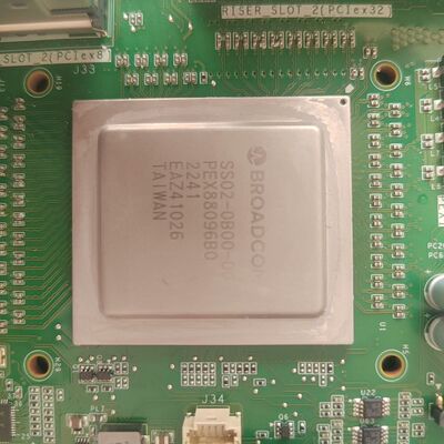 出售pex88096B0成色良好 无明显使用痕迹。此款芯片性