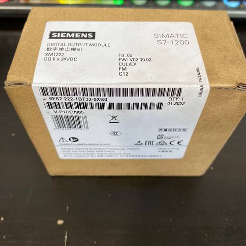 可编程控制器模块 型号6ES7222-1BF32-0X