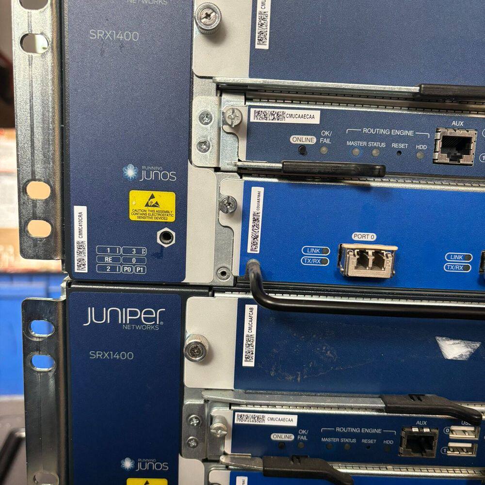 Juniper SRX1400防火墙 Junip