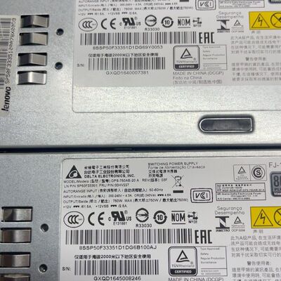/ ThinkServer RD450 /