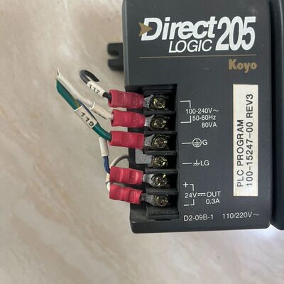 KOYO光洋D2-09B-1电源框架 Direct LOGI