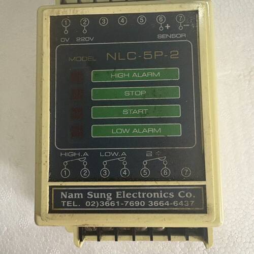 韩国Nam Sung NLC-5P-2温控器 220V电压