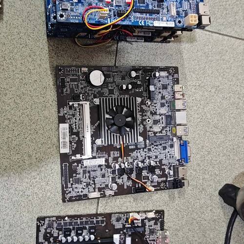 工控主板 J3160四核 17×17cm小主机板 带HDMI