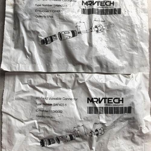 MARVTECH M8连接器 型号SAM422-5（公头）3