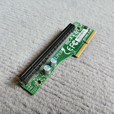 超微 RSC-P/PR-6-X2 转接卡 PCIEX16 2