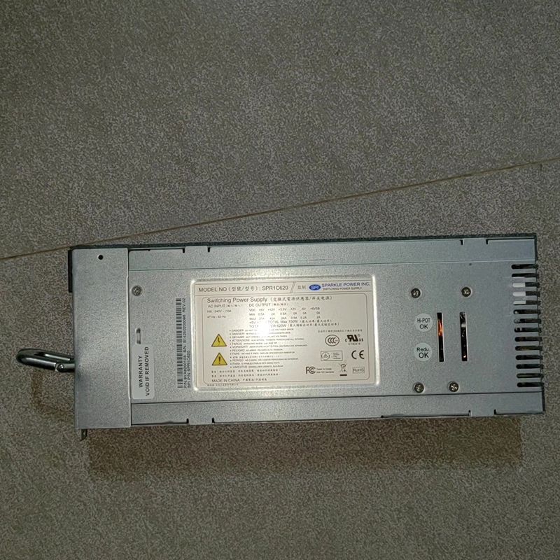 全汉2u冗余电源模块SPR1C620电源模块 620w 功能
