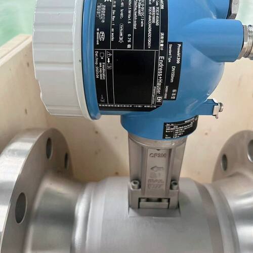E+H涡街流量计 型号7F2C1F 蓝色表头 库存。各个