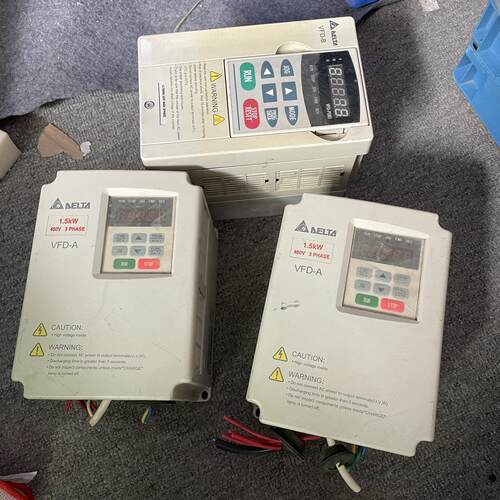 台达变频器VFD007B43A 0.75KW 380V VF