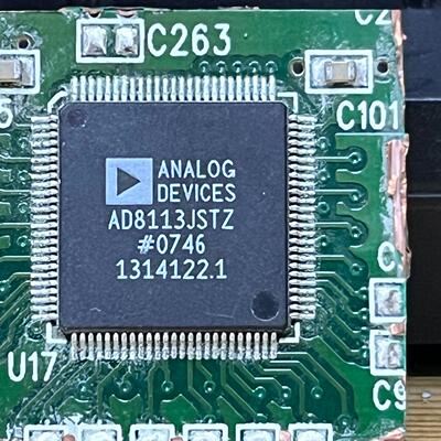 AD8113JSTZ 需要的联系 以询价为主
