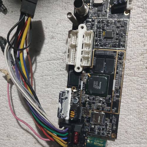 掌讯YT8219主板 带AC8227HBFI芯片。拆机件