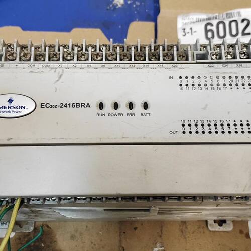 艾默生EMERSON PLC控制器EC20Z-2416BRA