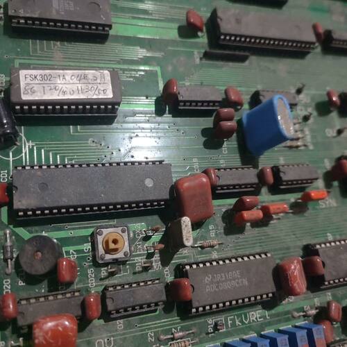 万东FSK302-1A放射机主板 型号EF167.1.1.3