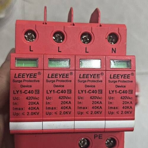 LEEYEE雷悦三相电源防雷器浪涌保护器
