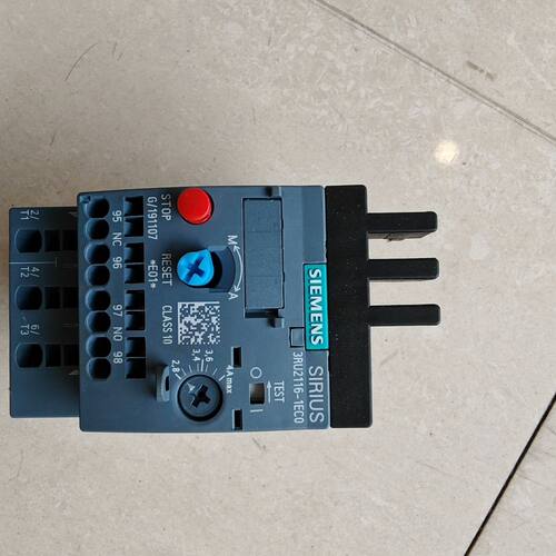 过载继电器3RU2116-1EC0 德国制造 拆机