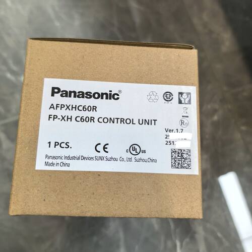 PLC控制单元 AFPXHC60R