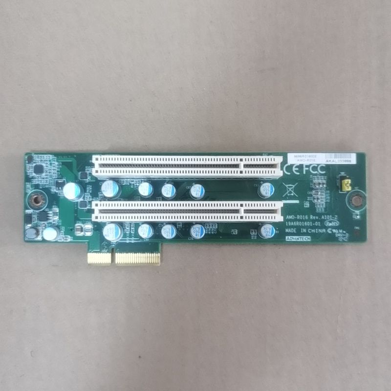 研华AMO-R016 PCIE转PCIx2扩展卡