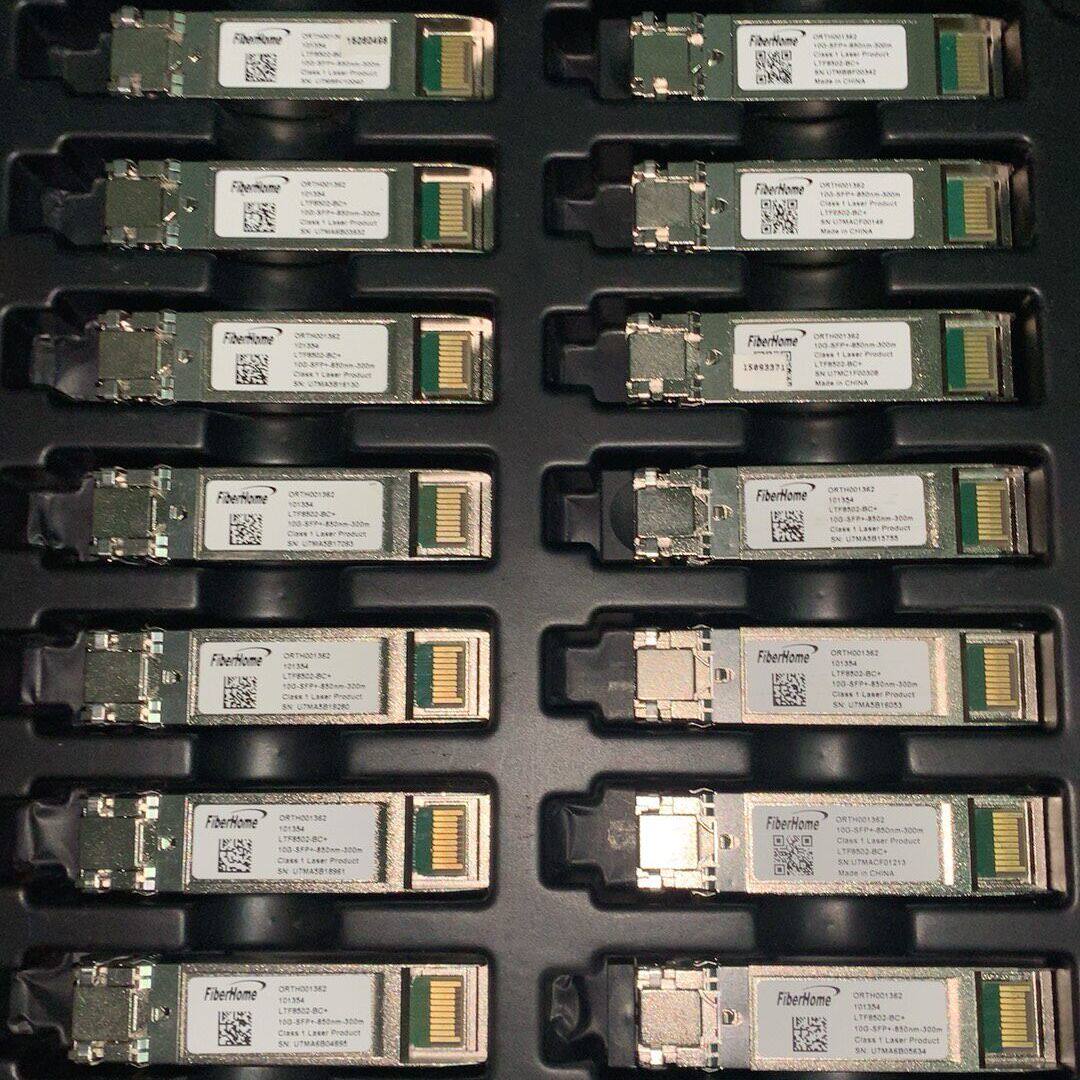 烽火万兆多模光纤模块 板卡OLT 交换机