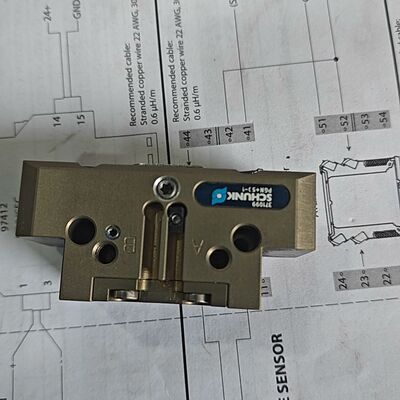 SCHUNK雄克气动夹爪 PGN+50-1 371099 实
