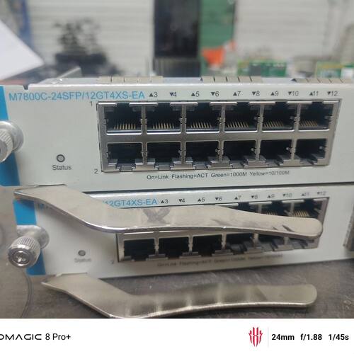 M7800C-24SFP/12GT4XS-EA