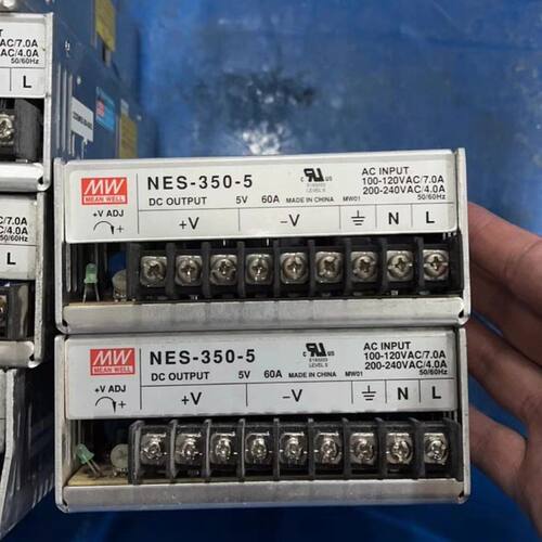 明纬NES-350-5      5V60A300W电源 数