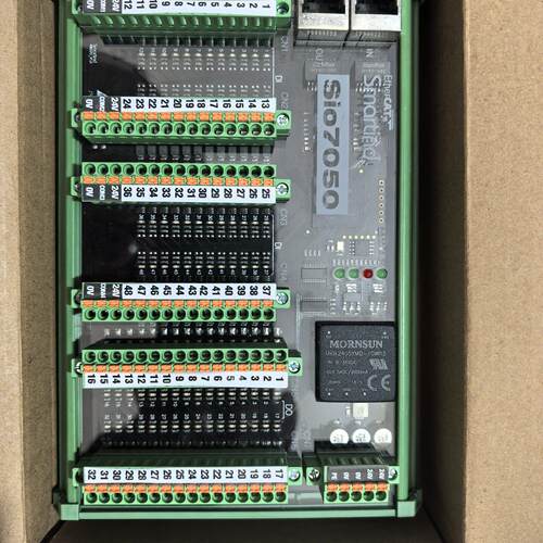 Smartind Sio7050 EtherCAT IO模块