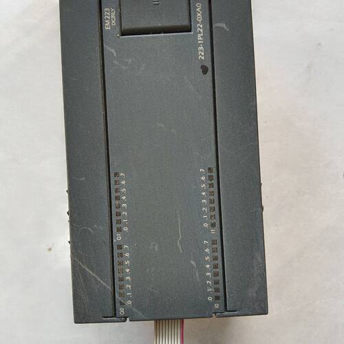 un  plc模块223-1pl22-0xa0成色型号样式如