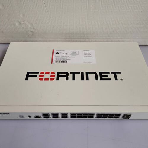 飞塔 Fortigate FG-100E 千兆企业防火墙