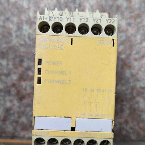 安全继电器3tk2825-1bb40 拆机货 电压