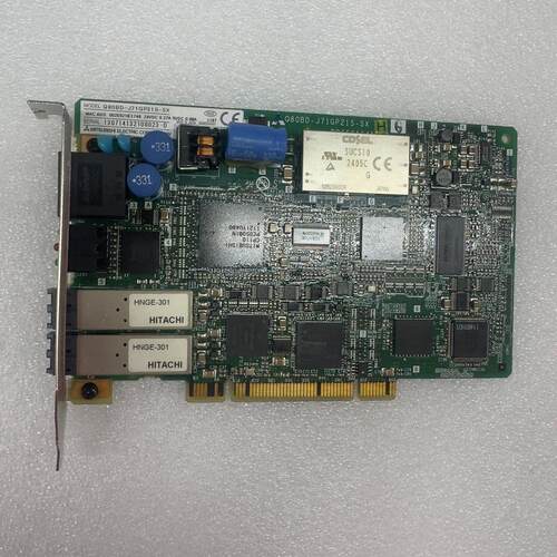 PLC模块PC端光纤通讯板卡Q80BD-J71GP21S