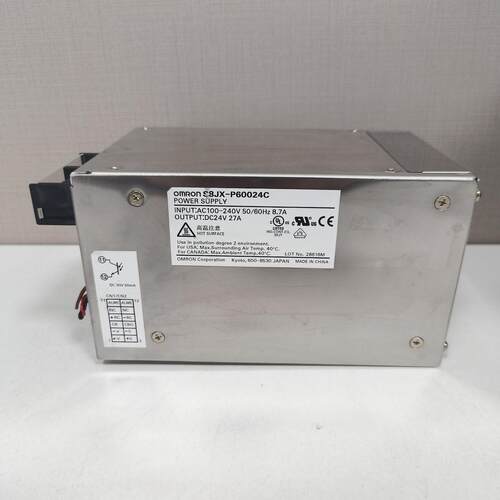 龙电源 S8JX-P60024C 输入AC100-240