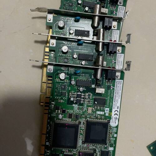 PLC Q80BD-J71BR11 图像采集卡