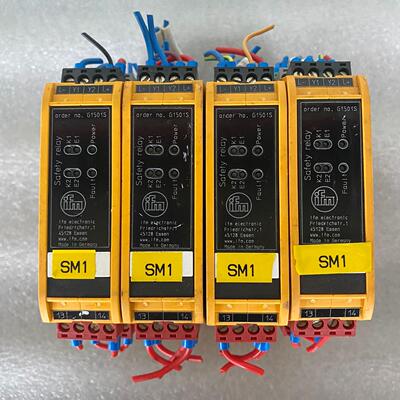 易福门安全继电器G1501S 拆机成色靓
