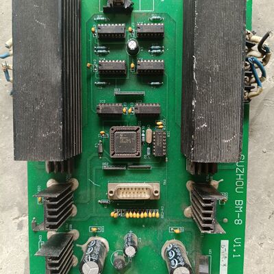 拆机件宝玛出口型穿孔机电路板主板一张 SUZHOU BM-8