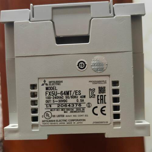FX5U-64MT/ES