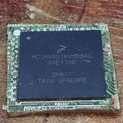 MCIMX6S1AVM08AC  带板 需要联系