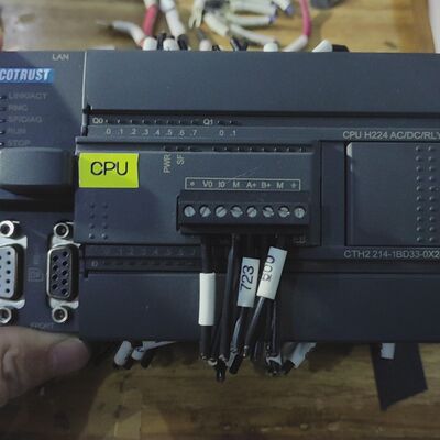 PLC CPU224XP替代品合信新款CTH2机型CP