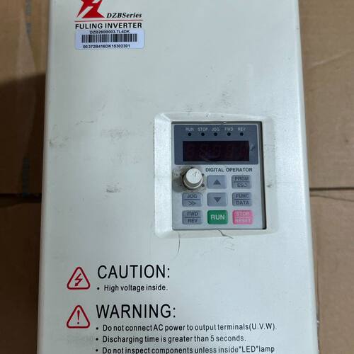 变频器DZB280B003.7L4DK 3.7KW