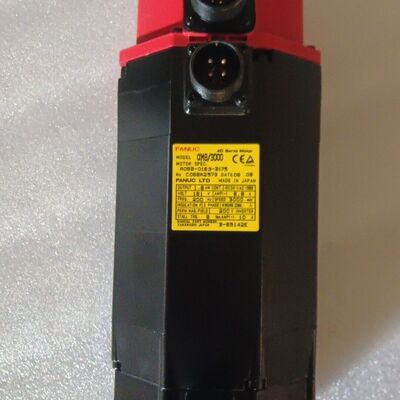 电机A06B-0163-B175  ×1