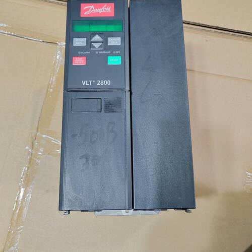 丹佛斯变频器7.5KW VLT2875PT4B20STR 原
