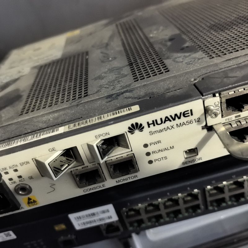 SmartAX MA5612光纤接入交换机 单位库存机器