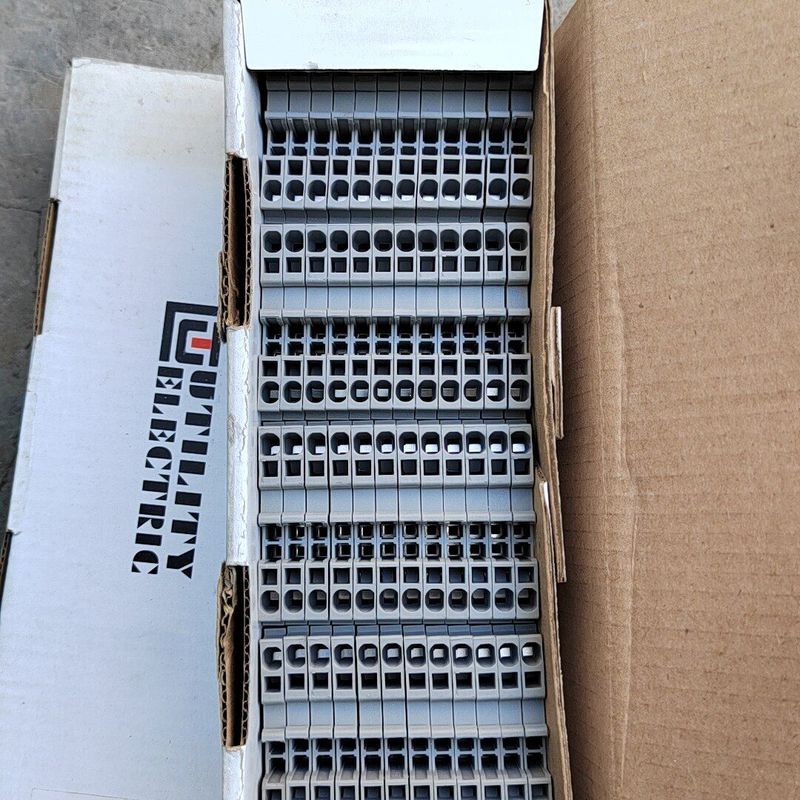尤提乐接线端子JUT3-2.5 一盒50个 有7盒 库存未用