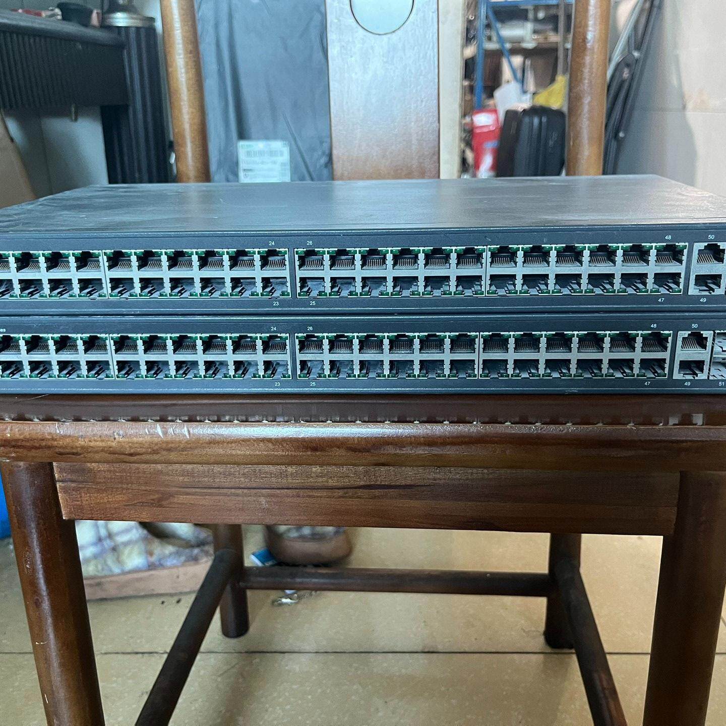 S3100-52TP-SI 52口交换机 48百兆电
