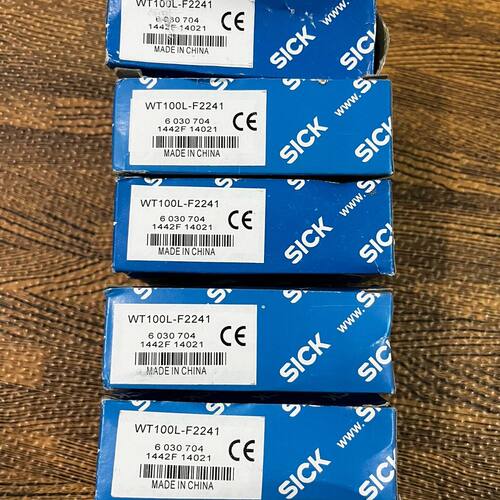 西克SlCK光电传感器 WT100L-F2241 项目剩