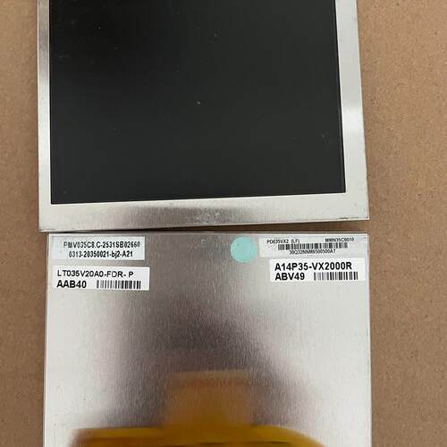 PD035VX2(LF) 统宝 3.5 寸高分工业显示屏 全
